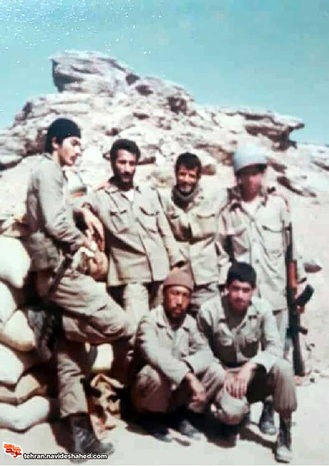 عکس های کم تر دیده شده شهید افغانی