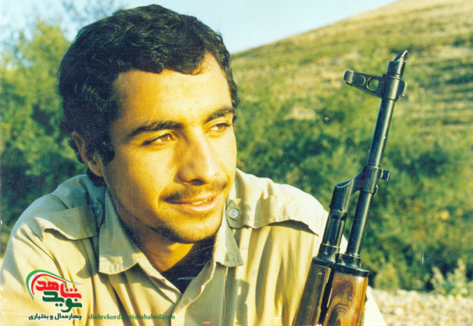 شهید غلامعلی مولوی «فرمانده دسته و امدادگر»
