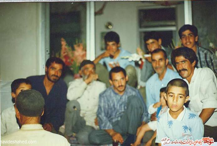 اولین شب بازگشت از اسارت آزاده فرج اله باقری 1369