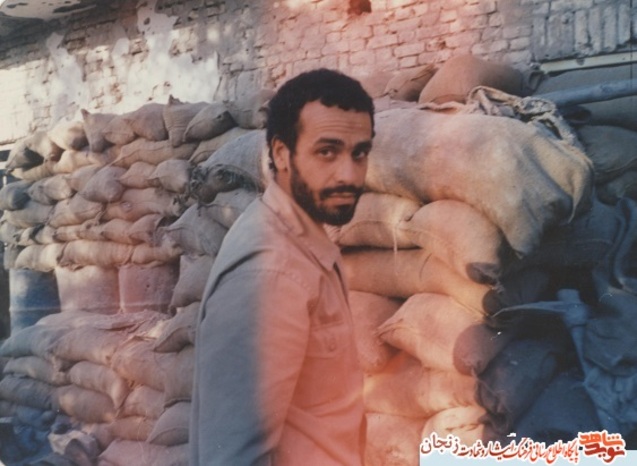 شهید ابراهیم اصغری