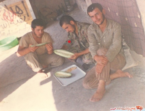 آلبوم عکس شهید محمدعلی حسینقلی