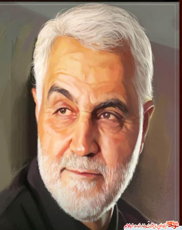 تصاويري از سردار دلها، انتشار به مناسبت سالگرد سردار شهيد« قاسم سليماني»
