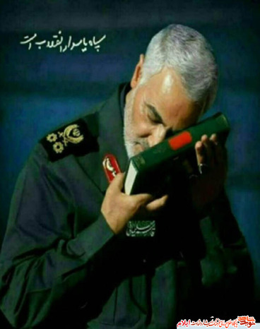 تصاويري از سردار دلها، انتشار به مناسبت سالگرد سردار شهيد« قاسم سليماني»
