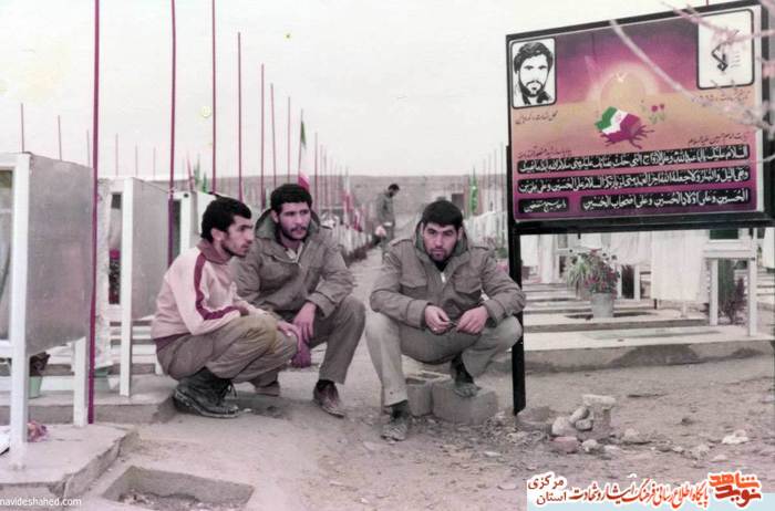 از چپ: دربندی - اکبری -غیاثی راد