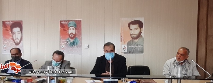 جلسه اختتامیه دوره آموزشی تاریخ شفاهی با حضور راویان دوران دفاع مقدس
