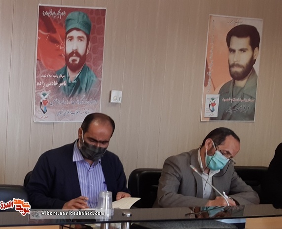 جلسه اختتامیه دوره آموزشی تاریخ شفاهی با حضور راویان دوران دفاع مقدس