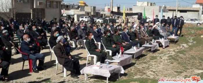 یادواره سرهنگ پاسدار شهید «هواس محمودی» برگزار شد