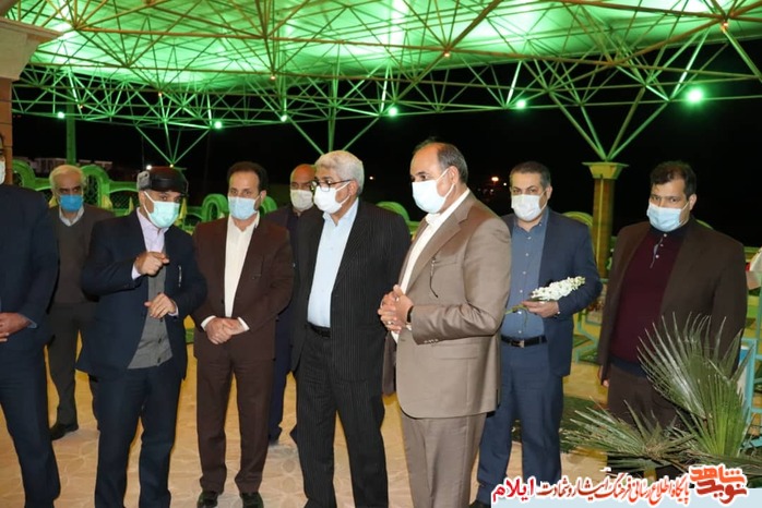 سفر معاون تعاون و امور اجتماعی بنیاد مرکز به استان ایلام به روایت تصویر