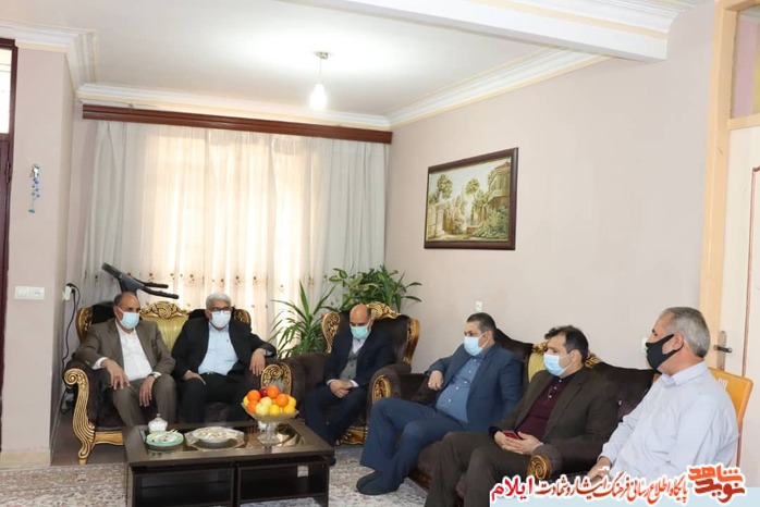 سفر معاون تعاون و امور اجتماعی بنیاد مرکز به استان ایلام به روایت تصویر