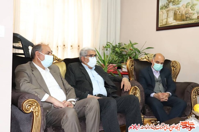 سفر معاون تعاون و امور اجتماعی بنیاد مرکز به استان ایلام به روایت تصویر