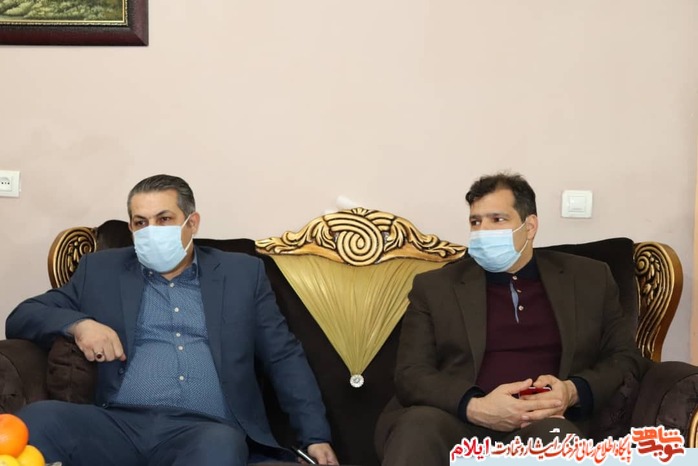 سفر معاون تعاون و امور اجتماعی بنیاد مرکز به استان ایلام به روایت تصویر