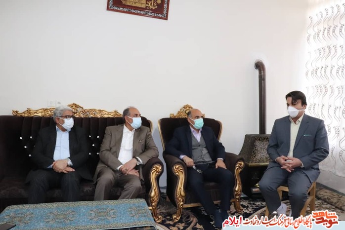 سفر معاون تعاون و امور اجتماعی بنیاد مرکز به استان ایلام به روایت تصویر