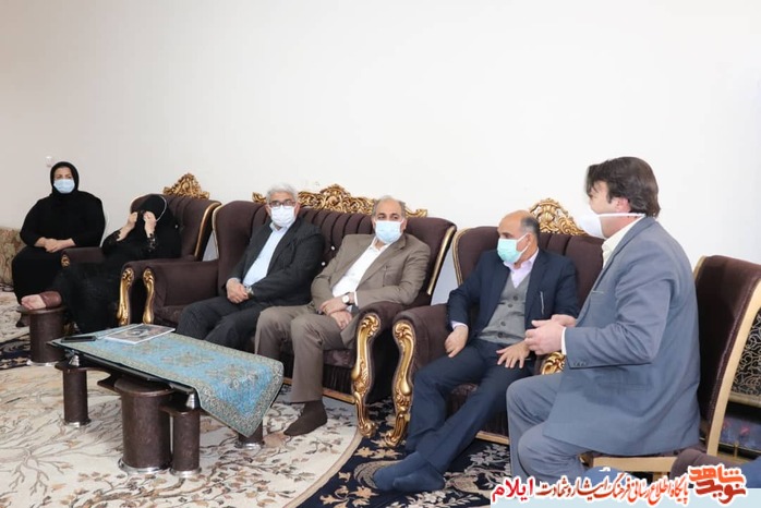 سفر معاون تعاون و امور اجتماعی بنیاد مرکز به استان ایلام به روایت تصویر