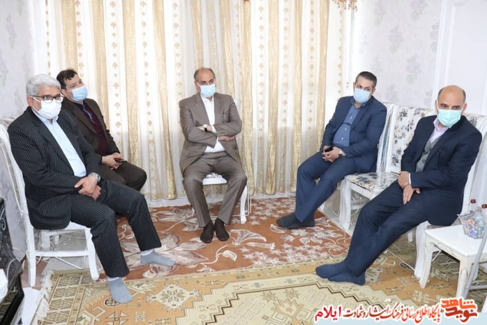 سفر معاون تعاون و امور اجتماعی بنیاد مرکز به استان ایلام به روایت تصویر
