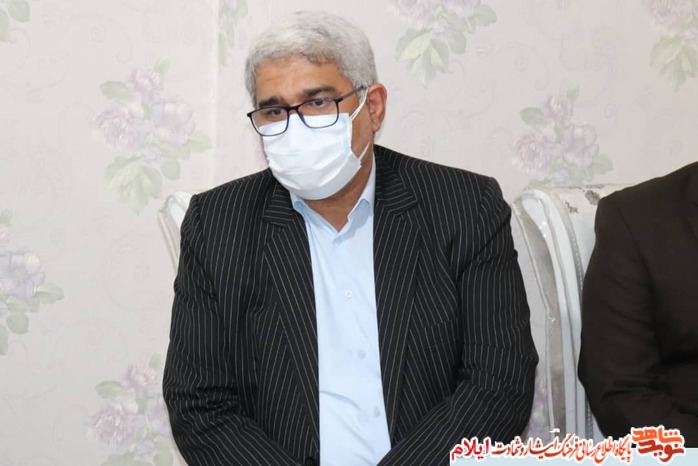سفر معاون تعاون و امور اجتماعی بنیاد مرکز به استان ایلام به روایت تصویر