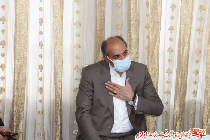 سفر معاون تعاون و امور اجتماعی بنیاد مرکز به استان ایلام به روایت تصویر