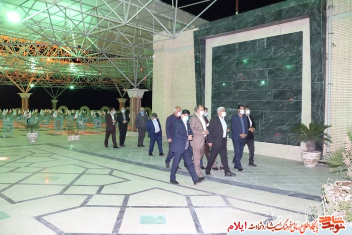 سفر معاون تعاون و امور اجتماعی بنیاد مرکز به استان ایلام به روایت تصویر