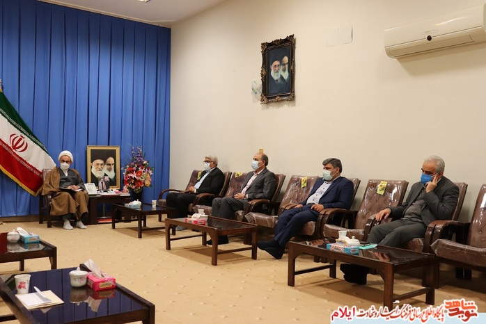 سفر معاون تعاون و امور اجتماعی بنیاد مرکز به استان ایلام به روایت تصویر