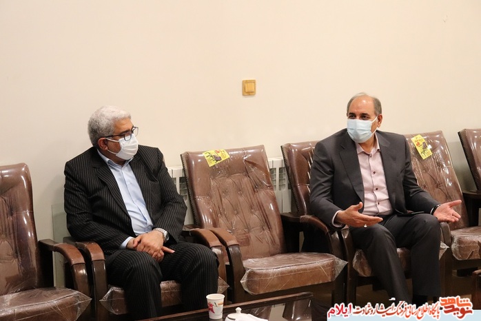 سفر معاون تعاون و امور اجتماعی بنیاد مرکز به استان ایلام به روایت تصویر