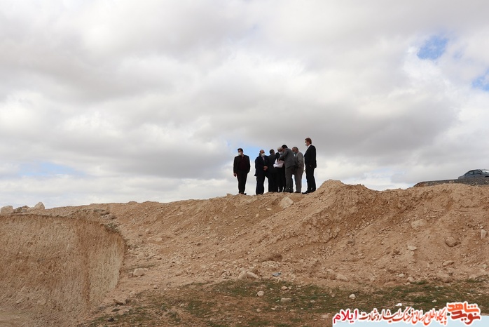 سفر معاون تعاون و امور اجتماعی بنیاد مرکز به استان ایلام به روایت تصویر