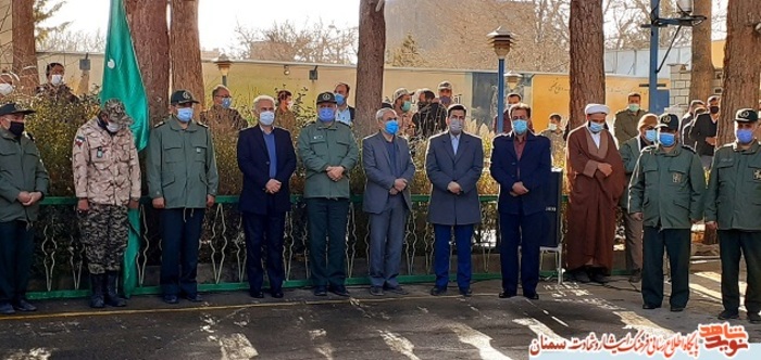 مراسم تشییع پیکر مطهر رزمنده دفاع مقدس، جانباز مدافع حرم و شهید جستجوگر محمود حاجی‌قاسمی -چهارم اسفند ۹۹ شهر بسطام 