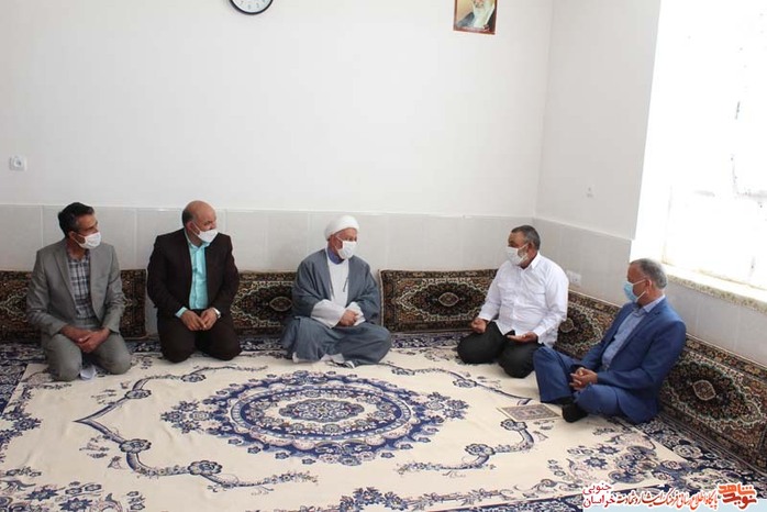 دیدار با خانواده های شاهد و ایثارگر