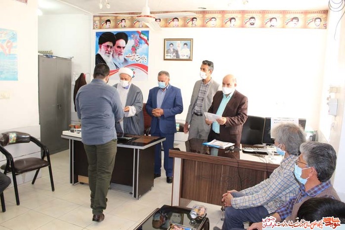 جشن دانش آموزان ممتاز شاهد و ایثارگر