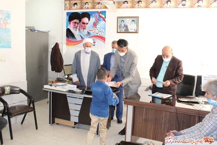 جشن دانش آموزان ممتاز شاهد و ایثارگر