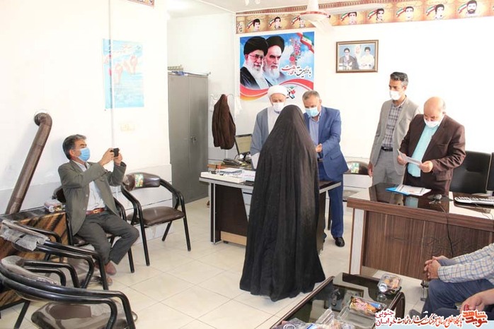 جشن دانش آموزان ممتاز شاهد و ایثارگر