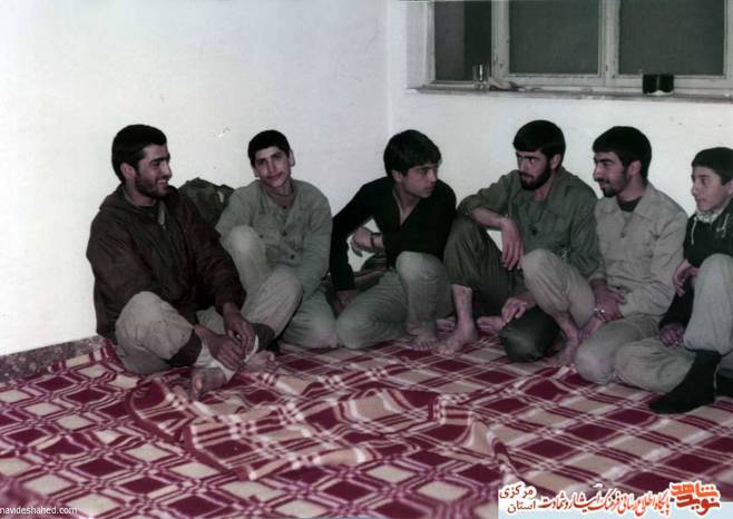 1362 - پادگان آموزشی 41 حمزه