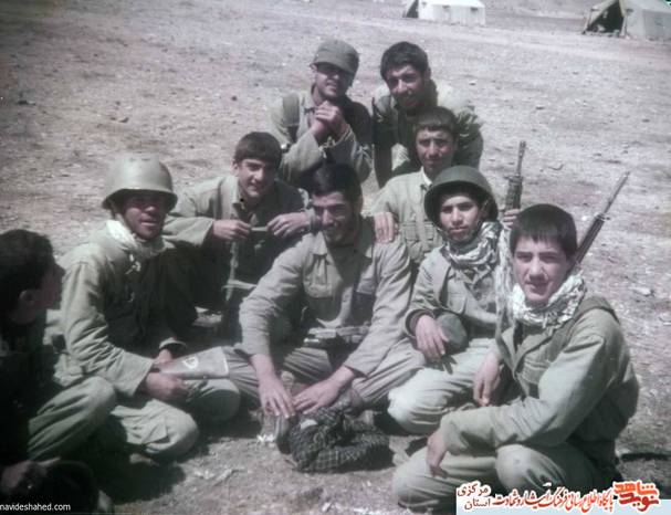 1364 - اردوی آموزش نظامی