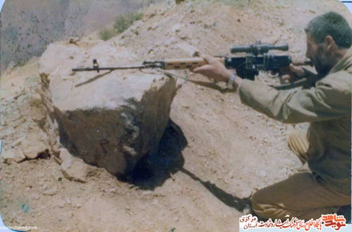 شهید غلامرضا احمدی