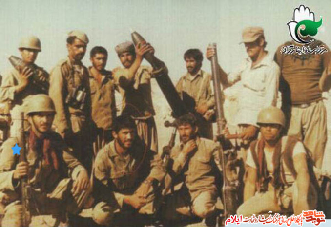 سردار شهید «عباس آقایی» فرمانده سپاه شهرستان ایوان