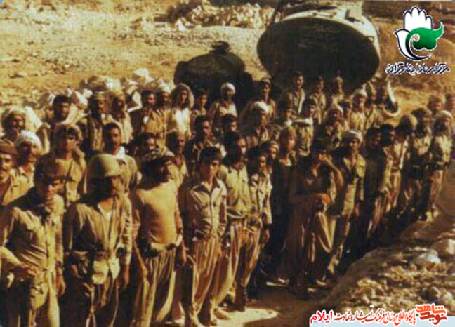سردار شهید «عباس آقایی» فرمانده سپاه شهرستان ایوان