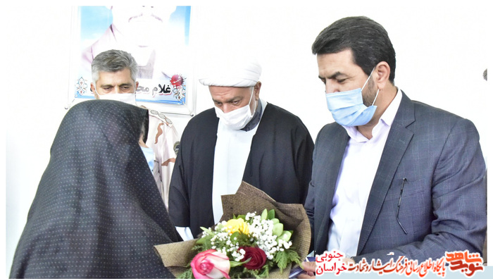 دیدار با خانواده شهدا