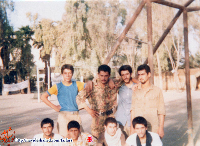 آلبوم عکس شهید 