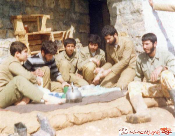مریوان - قبل از عملیات والفجر 4 