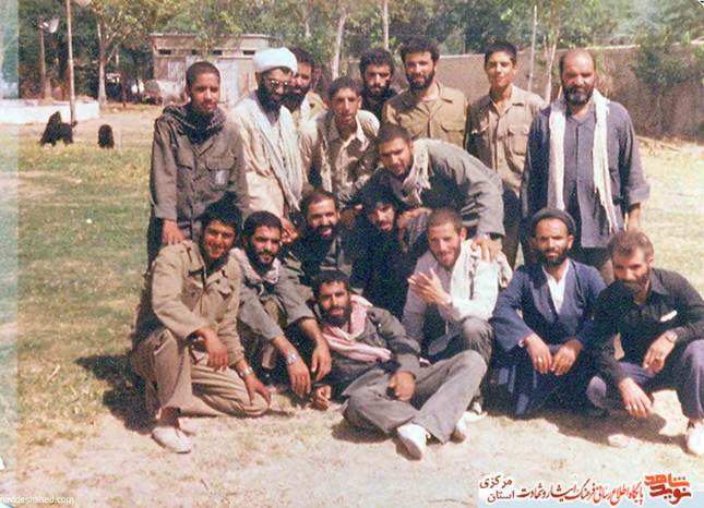 1361- خوزستان -سپاه اراک - تیپ 17