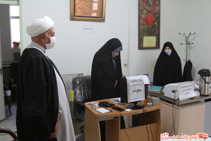 دیدار نوروزی مدیرکل بنیاد در جمع کارکنان بنیاد شهید شهرستان بیرجند