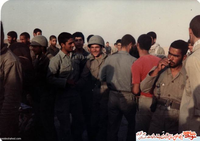 لشکر 17 از اراک - 1364 - مقر انرژی اتمی