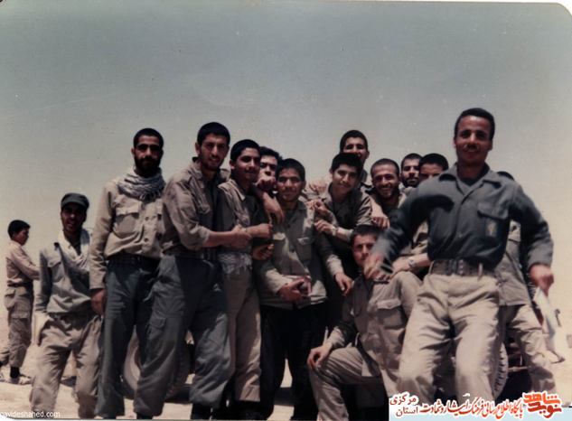 بهار 1364 - مقر انرژی اتمی - گردان علی ابن ابیطالب