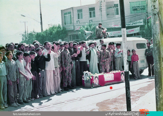 مراسم تشییع