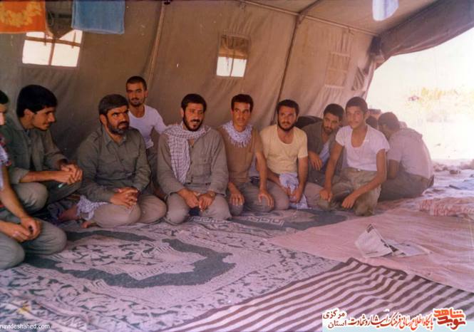 سد دز - 1364 - گردان روح الله لشکر 17