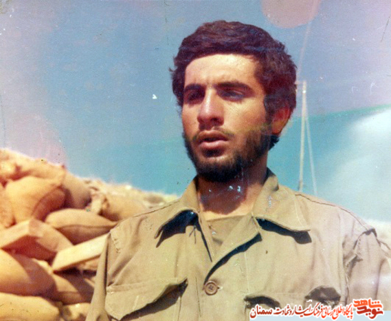 شهید علی رضایی