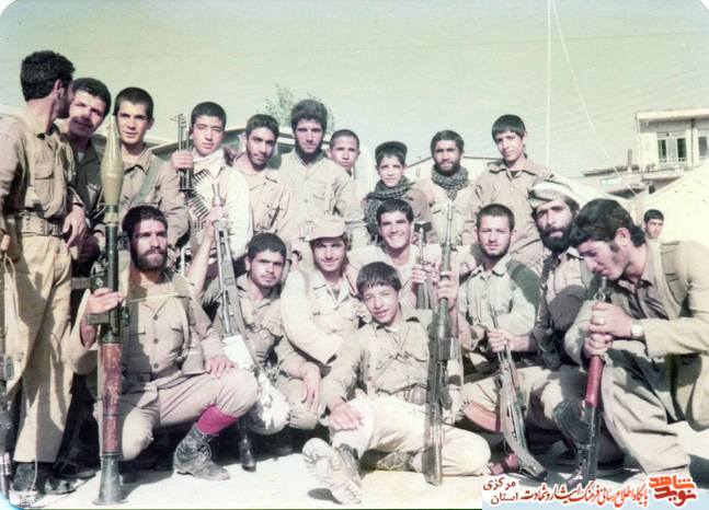 گردان جنداله بانه 1360