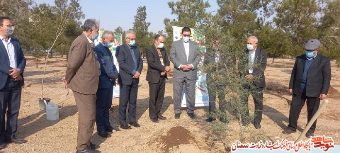 پویش مردمی کاشت بذر و نهال - چهاردهم آذرماه ۱۴۰۰ پارک کومش سمنان
