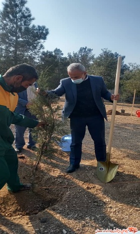 پویش مردمی کاشت بذر و نهال - چهاردهم آذرماه ۱۴۰۰ پارک کومش سمنان