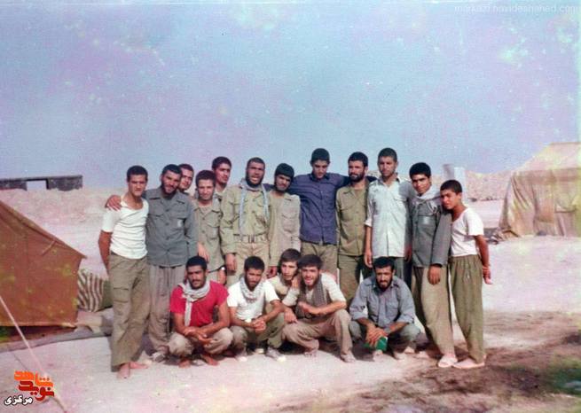 شهدای تصویر : شهید عبداله رحمتی - شهید احد علیپور - شهید حبیب اله صفری - شهید اصغر فتاحی - شهید همایون حاج علی بیگی - شهید عزت اله عابدی - شهید محمد صفری 1362