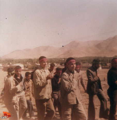 گردان عاشقان ثارالله  عزاداری محرم