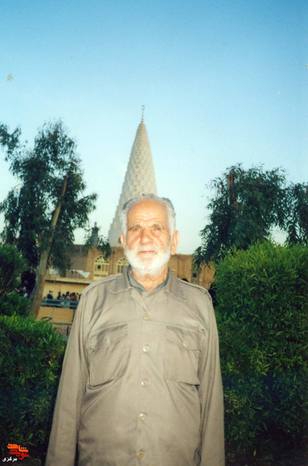 پدر شهید کاظمی مقدم 1367